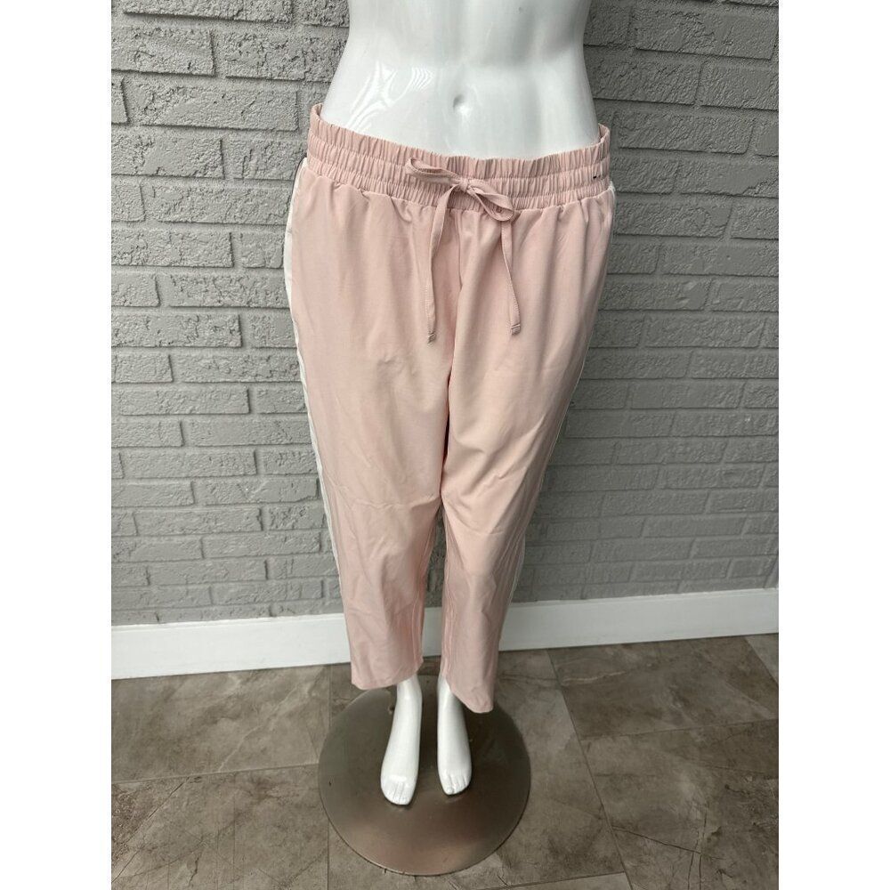 Soho New York Women Pink Side Strip Pants Size M